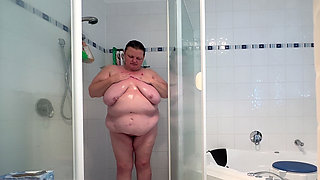 Slut Wife in the Shower
