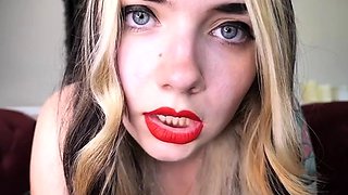 Countess Jezebeth - Nylon Sniffing Electro Chastity Sissy