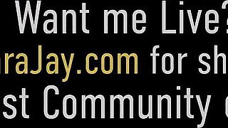 Good-looking Sara Jay and Harmonie Marquise's sarajay porn