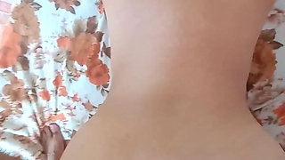 Neighbor sucking in someone else's house