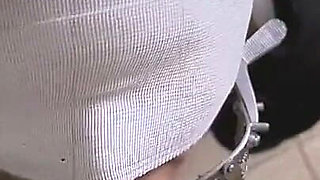 Mummified Human Hanger & POV Throat Use