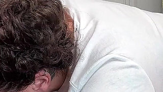 Goth MILF Betty Buttplug Sucks Super Dick