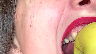 Swallow Bite Seduction POV