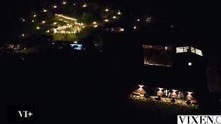 Watch extraordinary Christian Clay and Lia Lin's trailer