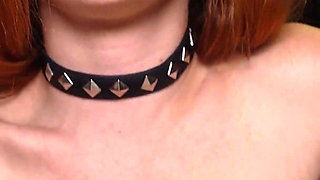 Redhead Goddess Sucks Like a Pro and Swallows Every Drop - Lelya Mult