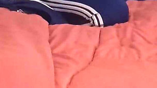 I Don't Want to Go to College Today!! I Want You to Put Them in the Back!! Hot Mexican Schoolgirl Tasting Cum!