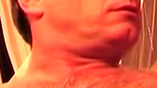 Two Horny MILFs Drench His Face in Sloppy Spit Tears