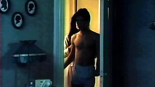 Group sex hardcore double blowjob swallowing cum
