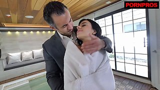 Tiny Latina Slut Gets Her Tight Hole Stuffed - Aria Valencia
