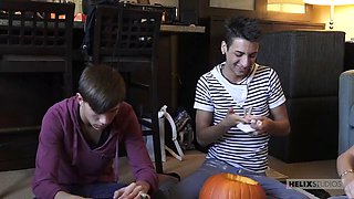 Kyle Ross Roman Daniels Foursome