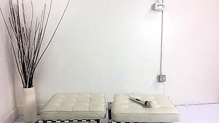 Chubby Brunette Big Boobs Dildo Masturbation