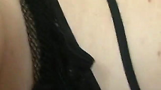 Interracial video with a milf whore with big tits and golden hair wants to enjoy a big black cock in her ass