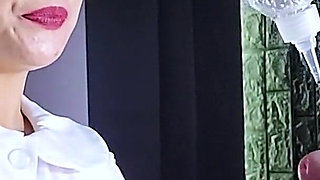DominaFire medical sounding and ruined orgasm