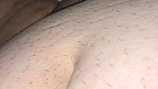 Young Step Mom Gets her Step Son Fat Cock out of her Panties for a handjob