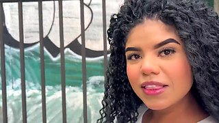 BWC Pounds Curvt Latina Into Cumshot