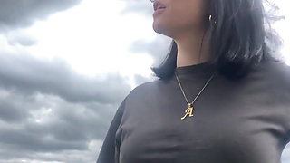 Smoking Before Shooting in My Van Outside