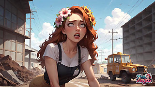 Milk Drenched Construction Sensation