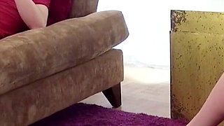 Hot ginger teen Princess Paris gets up to step brother and fucks him for the first time