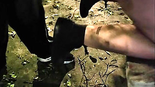 I Found Macho in a Public Square, Fucked Me in Front of the Cuckold