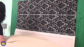 Sneaky Housewives Fuck Each Other When Their Husbands Are at Work!