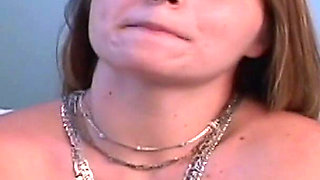 First Video Ever for This College Cutie