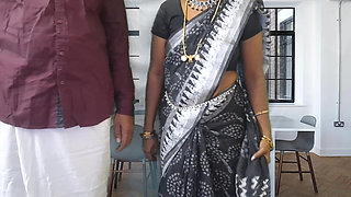 Threesome in My Office - Part 1