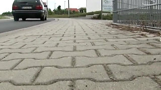 The Lust Overcomes Her in the Car, but Then...