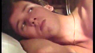 Hot Blonde Bitch Wakes Guy up and Sucks Him Dry