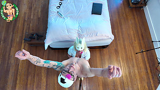 Best Boyfriend Gives Teen Nurse Multi-orgasm on Big Cock