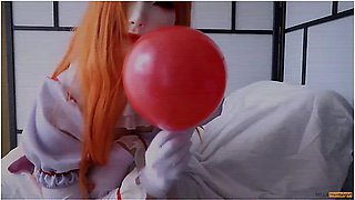 Teaser: Pennywise Dancing Clown (it) - Bella Hentaigirl