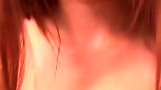 Great Big Boobs On Masturbating Redhead