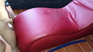 Huge Cock Sleeve to Satisfy Her and Cums on Her Body Part 2