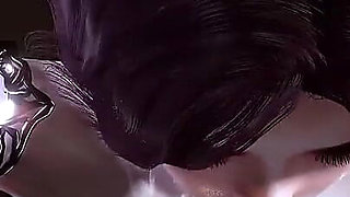 Goddess of the Pixel Realm: Seduction in Motion - 3D Animation Hentai