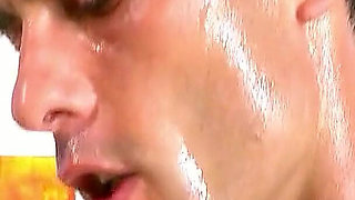 Skinny teen Cassye gets fucked by her step brother and his best friend