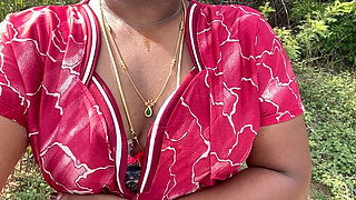 Tamil girl flashing Outdoor secret sex with her boyfriend