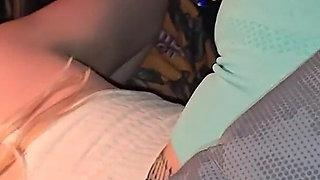 Dirty Sluts Sucking Dick in the Uber Before Party! Knock Knock Stream