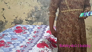 Desi Bhabhi Gets Fucked After Losing a Game