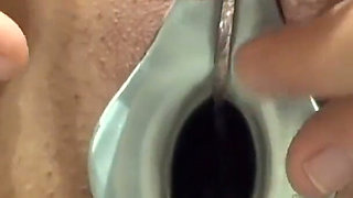 Fucking & Wet Messy Squirting in Dressing Room!