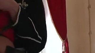 Old threesome humiliated