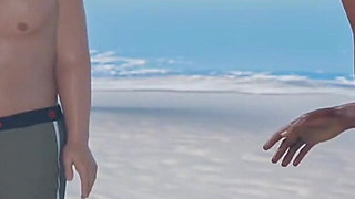 My Wife Got Fucked by Her Boss on the Beach
