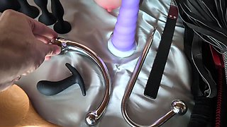 Schoolgirl vs sex doll - is an Asian student better than a