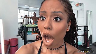 Goldey, Max Fills, Lawson Jones, Alex Mack and Mazee The Goat Team Up for Epic Gym Orgy