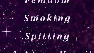 Sheela Sinner Smoking Spitting and Human Ashtray Humiliation