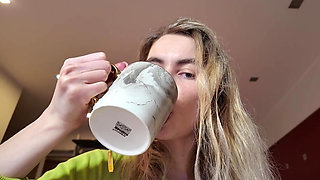 Swallow Your Pride - Giantess Slave Training