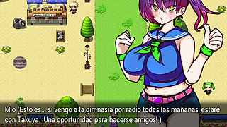 Mio's Summer Vacation   English Gameplay
