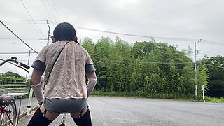Megu2002s Hentai Break in Park Sparks Outdoor Dildo Exposure