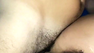 I Love When Shower of Cum with Multiple Cumshots on My Tits, Belly, Belly Button, Bush, Big Clit and Pussy.