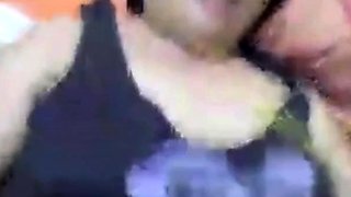 Filipina Maria Mature Asian Masturbates on Webcam
