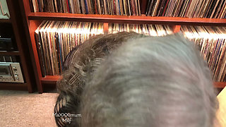 Black Lipstick Blowjob! CIM Show Swallow! Maxxximummilf