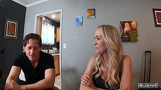 Naughty Brandi Love crazy xxx movie